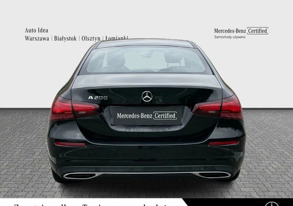 Mercedes-Benz Klasa A cena 158900 przebieg: 12259, rok produkcji 2023 z Olsztyn małe 436